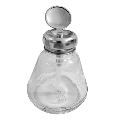 2Pièces Bouteilles Distributeurs Pratiques Transparentes Pour Ongles