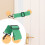 3Pièces Brides De Porte Vertes Ajustables Perçage Pour Animaux 11