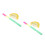 2Ensembles Pinata Fruit Citron Durable Décoration Fête Enfants 8