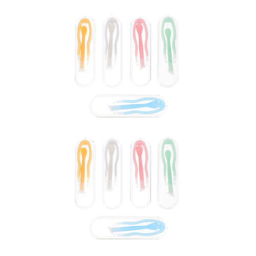 10Ensembles Accessoires Lentilles Colorées Faciles 2