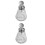 2Pièces Bouteilles Distributeurs Pratiques Transparentes Pour Ongles 4
