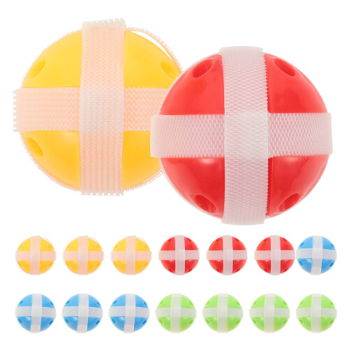 80Pièces Multi Couleur Jeu Sport Enfants Pa 2