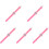 5Pièces Rose Apprentissage Facile 4