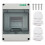 2Pièces Boîte De Distribution Étanche Ht-5 Gris Pour Extérieur 2