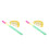 2Ensembles Pinata Fruit Citron Durable Décoration Fête Enfants 9