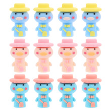 24Pièces Crayon Extension En Silicone Pour Et École