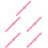 5Pièces Rose Apprentissage Facile 8