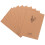 30Pièces Carnet Khaki Papier Pour Pratique Et DIY 2