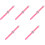 5Pièces Rose Apprentissage Facile 5