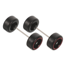 2Ensembles Roues Pour Miniature 1:64 Accessoires De Rc
