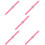 5Pièces Rose Apprentissage Facile 10