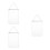 3Pièces Support Afficheur PVC Durable Pour Salon Commerce 10