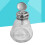 2Pièces Bouteilles Distributeurs Pratiques Transparentes Pour Ongles 9