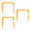3Pièces Outil Cadre Apiculture Aluminium Pour Ruche Extraction 7