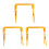 3Pièces Outil Cadre Apiculture Aluminium Pour Ruche Extraction 8