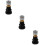 3Pièces Valves Tiges Caoutchouc Alliage Accessoires Pour 9