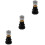 3Pièces Valves Tiges Caoutchouc Alliage Accessoires Pour 5