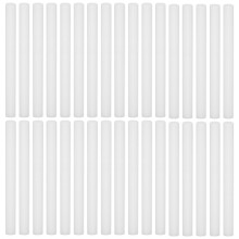 168Pièces Gaines En Mousse Blanches Tige De Protection Pour