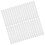 168Pièces Gaines En Mousse Blanches Tige De Protection Pour 3