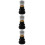 3Pièces Valves Tiges Caoutchouc Alliage Accessoires Pour 8