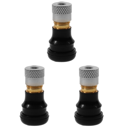 3Pièces Valves Tiges Caoutchouc Alliage Accessoires Pour 2