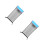 2Pièces Chaise Flottante Pour Enfants Durable Polyester 5