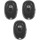 3Pièces À Distance Noir Pour Caméra De Téléphone 5