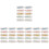 20Ensembles Applicateurs De Lentilles PP Pour Usage Colorés 3