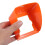 4Pièces Cache-Prises Orange Étanche Pour Usage Extérieur 4