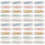 20Ensembles Applicateurs De Lentilles PP Pour Usage Colorés 6