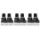3Ensembles Pièces Rétractables Bébé Noir Polyvalent Pour 7