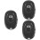 3Pièces À Distance Noir Pour Caméra De Téléphone 8