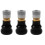 3Pièces Valves Tiges Caoutchouc Alliage Accessoires Pour 4