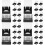 80Pièces Capuchons Boutons Transparent Protection Extérieur 7