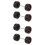 2Ensembles Roues Pour Miniature 1:64 Accessoires De Rc 6