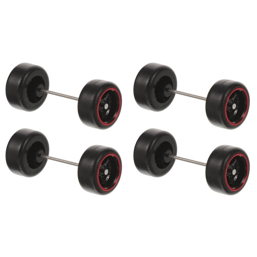 2Ensembles Roues Pour Miniature 1:64 Accessoires De Rc 2