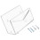 5Sets Heldere Acryl Mailhouder Voor , En Duurzaam Ontwerp 3