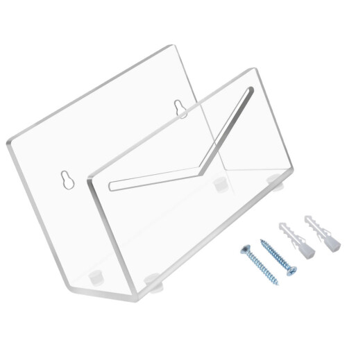 5Sets Heldere Acryl Mailhouder Voor , En Duurzaam Ontwerp 2
