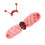 4Sets Rood Ladybug Vleugels Hoofdband Carnavalsfeest 3