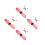 4Sets Rood Ladybug Vleugels Hoofdband Carnavalsfeest 7