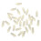 400Pcs Sturdy White PP Shutter Fastener Pins for Window and Cabinet 3