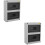 2St Waterdichte ABS Switch Box, Buiten, Duurzaam En , Multi 6
