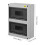 2St Waterdichte ABS Switch Box, Buiten, Duurzaam En , Multi 11