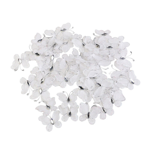 400St Delicate Mesh Voor Knutselen En Bruiloft Decor