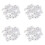 400St Delicate Mesh Voor Knutselen En Bruiloft Decor 6