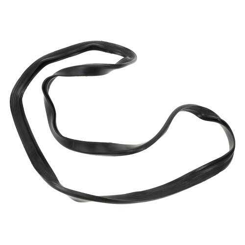 2St Salon Basis Ring Zwarte Rubber Ring Vervangingsonderdeel 1