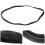 2St Salon Basis Ring Zwarte Rubber Ring Vervangingsonderdeel 11