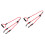 2Pcs Pulling Rope Double Head Durable Pet Traction Strap 4