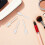 100St Plastic Spatula Set Voor Make-Up En Huidverzorging Wit 6