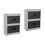 2St Waterdichte ABS Switch Box, Buiten, Duurzaam En , Multi 4